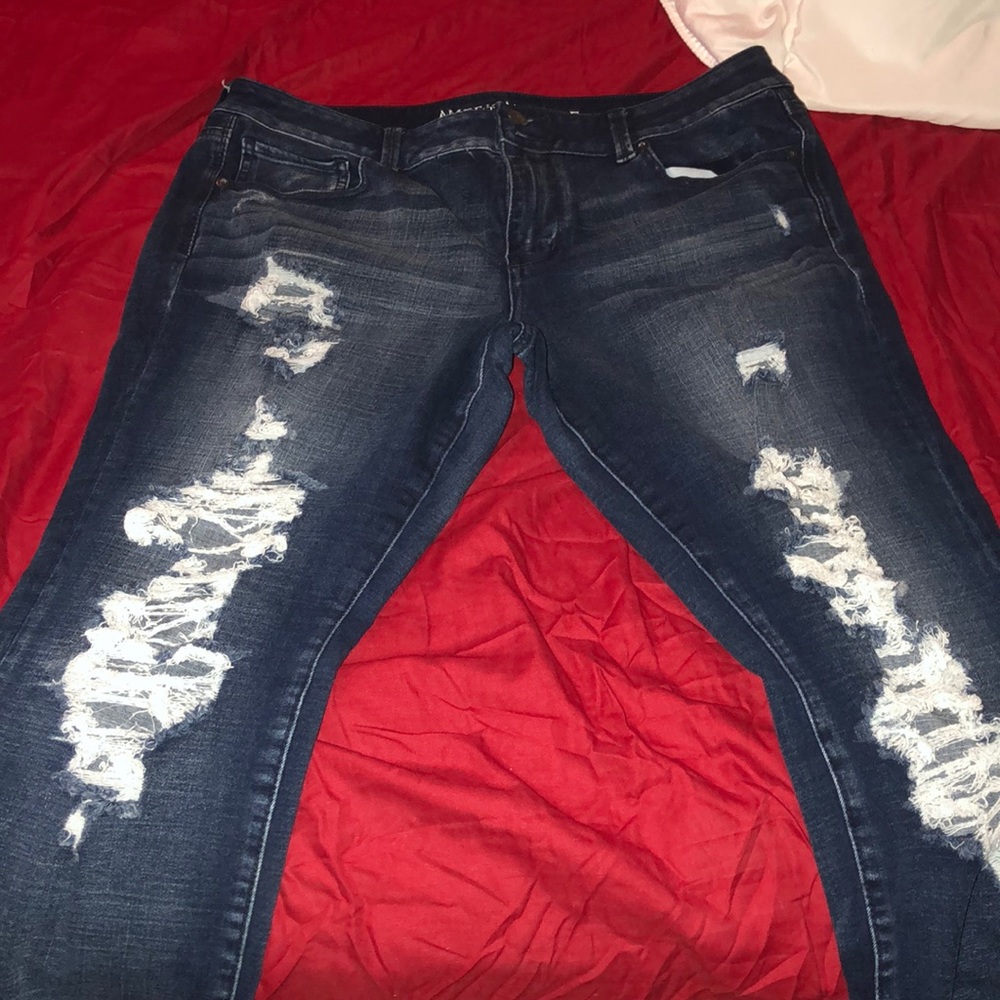 American Eagle Capris